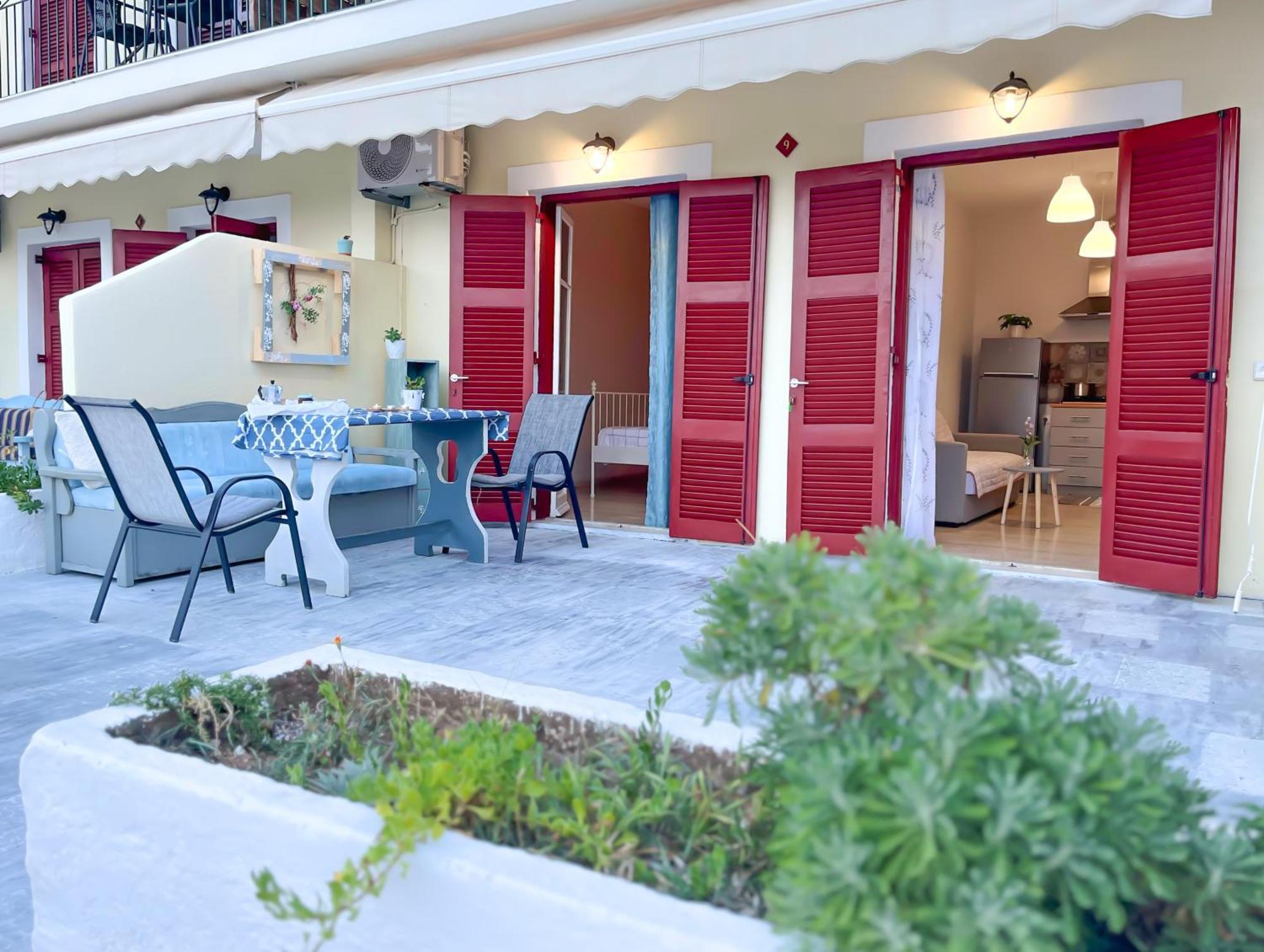 Braziliana Apartments Dassia  Exterior foto